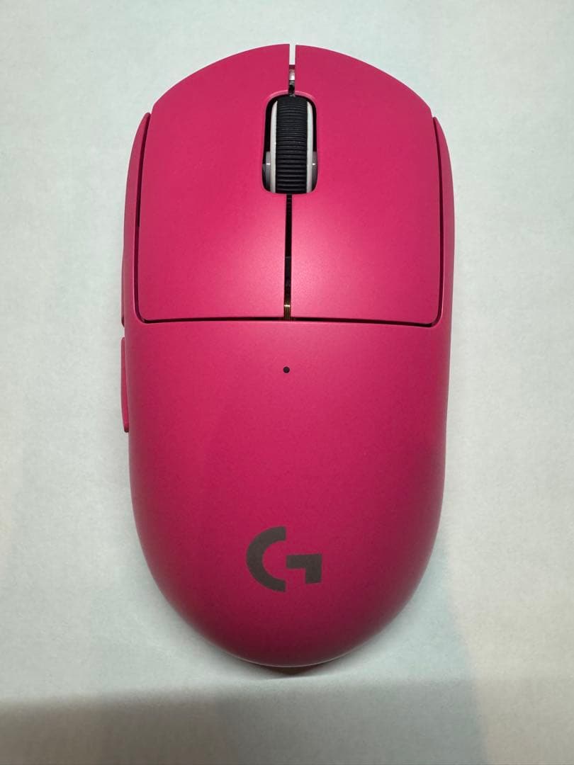 Logicool G PRO X SUPERLIGH マゼンタ　箱付き　美品