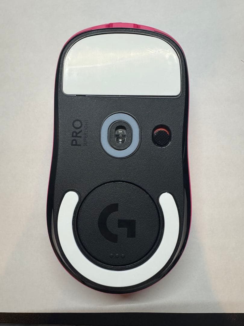 Logicool G PRO X SUPERLIGH マゼンタ　箱付き　美品