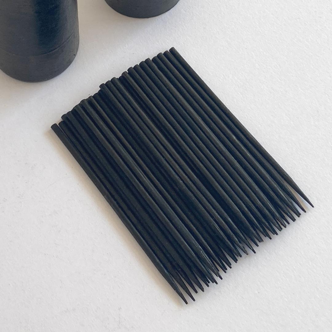 観象ミニ易入門セットblack／筮竹・算木・筮筒・太極・ケロク器