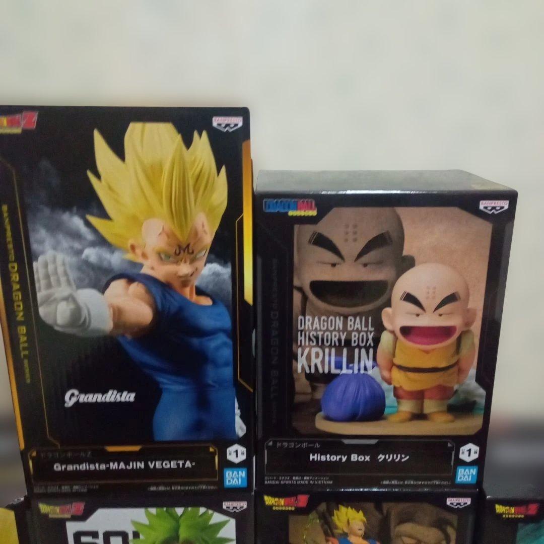 ドラゴンボールフィギュア　9体まとめ売り