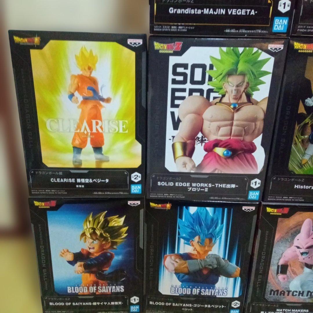 ドラゴンボールフィギュア　9体まとめ売り