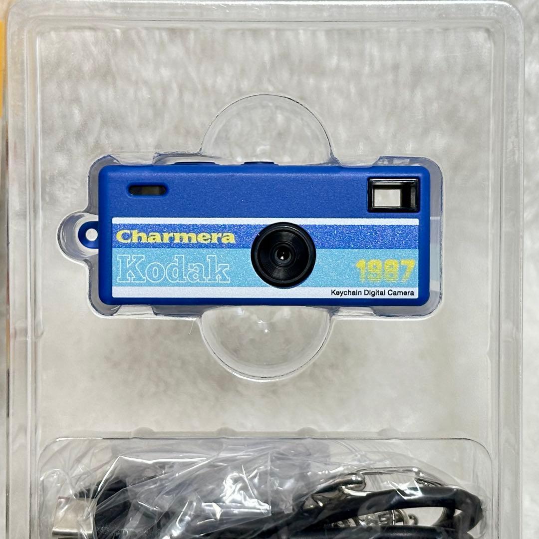 Kodak Charmera キーチェーンデジタルカメラ TYPE6 ブルー