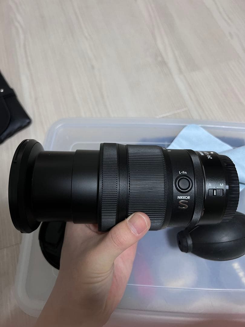 NIKKOR z24-120/4 S ニコン Nikon