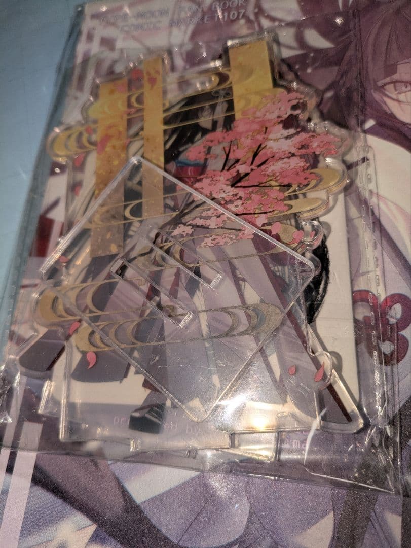 C107 コミケ　マシマサキ　新刊　アクスタ　コースター　黒姫