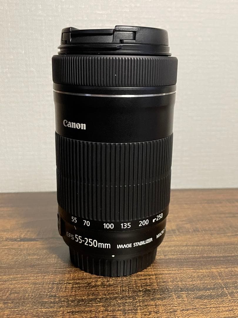 美品作例あり Canon EF-S 55-250mm F4-5.6 IS STM