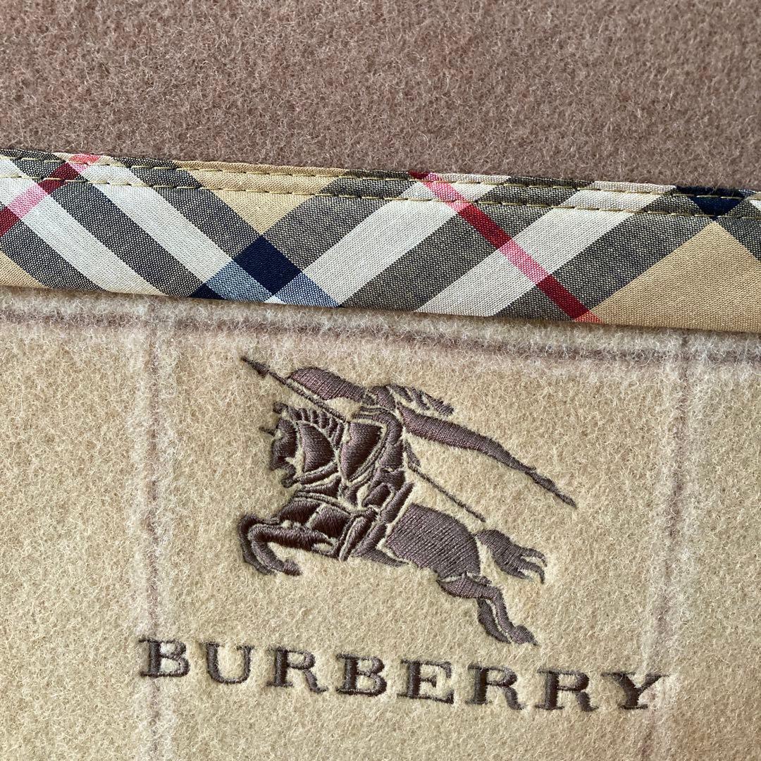 【新品】Burberrys ウールブランケット 140×200cm