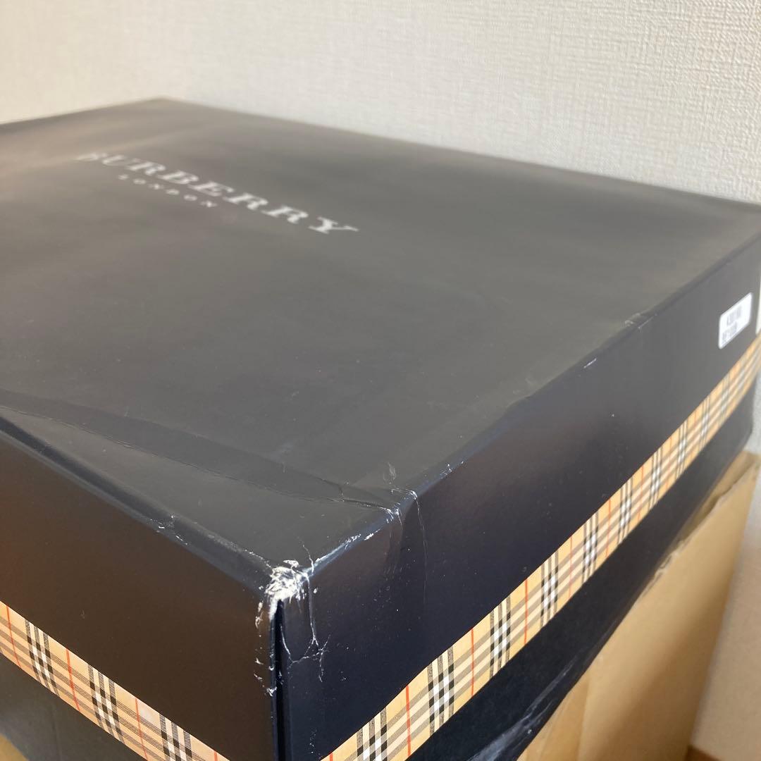 【新品】Burberrys ウールブランケット 140×200cm