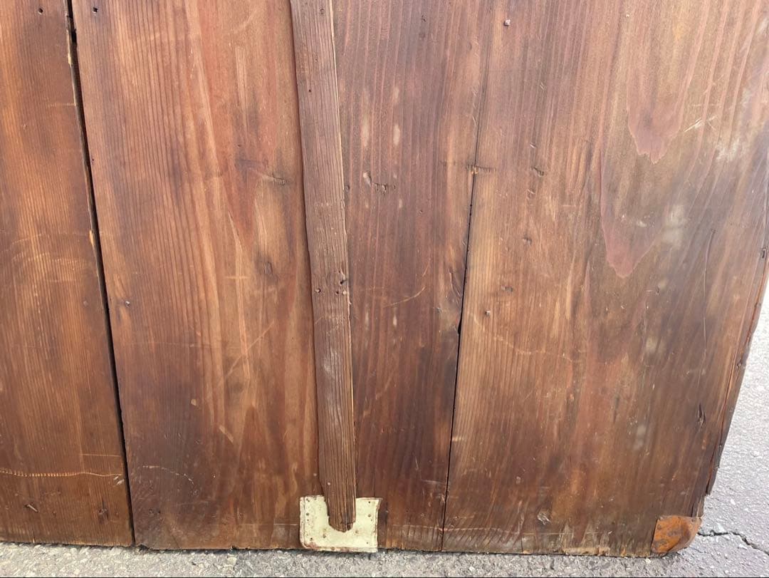 ヴィンテージ　昭和レトロ　木製和風チェスト 8引き出し