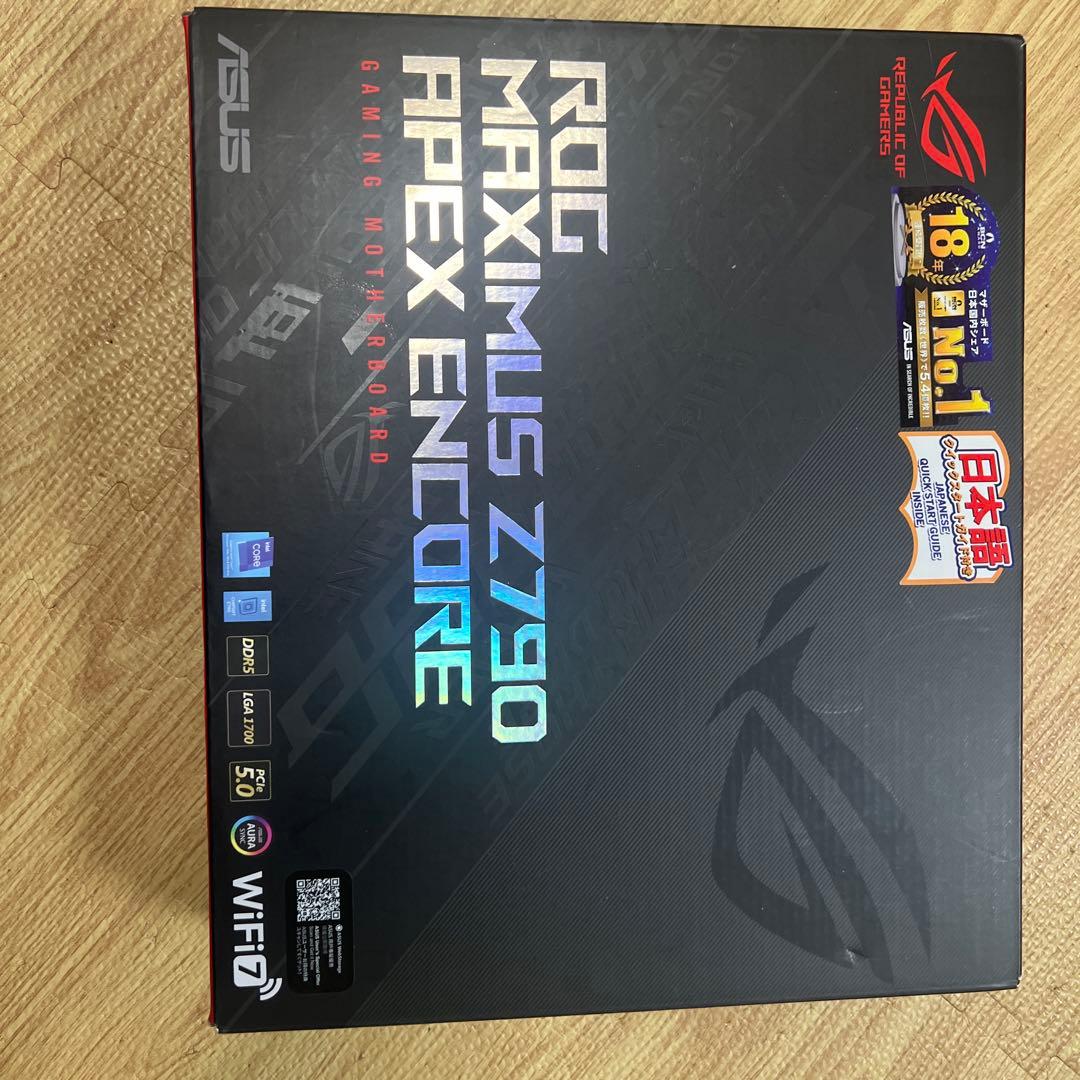 【ジャンク品】ROG MAXIMUS Z790 APEX ENCORE
