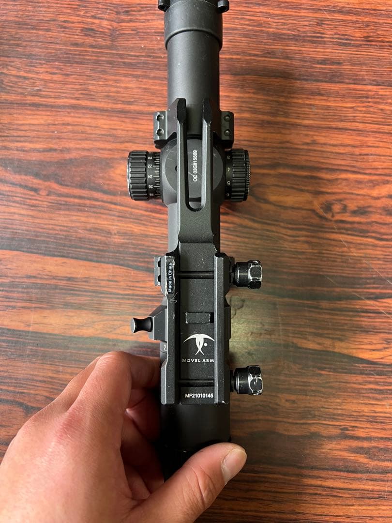 FORESTER 1-5X24 GII スコープ