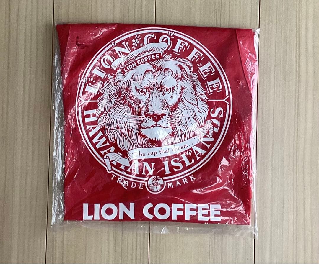 ライオンコーヒー　LION COFFEE　オリジナルエプロン新品