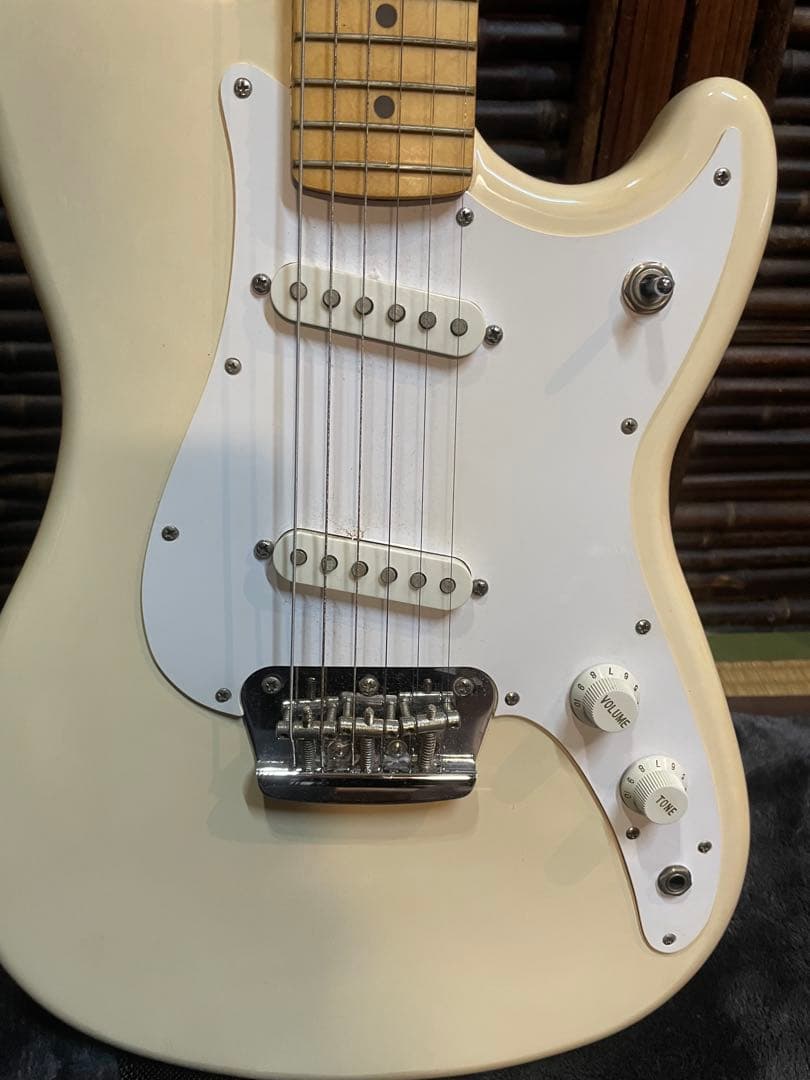 フェンダーメキシコデュオソニック