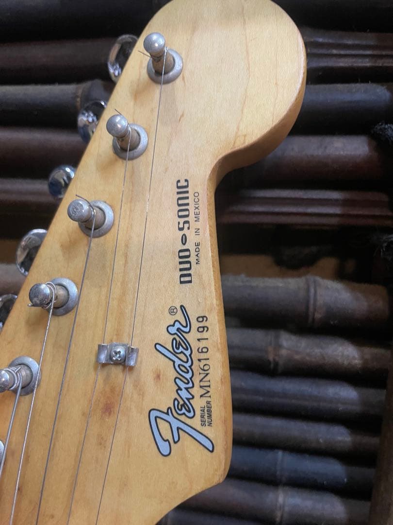 フェンダーメキシコデュオソニック