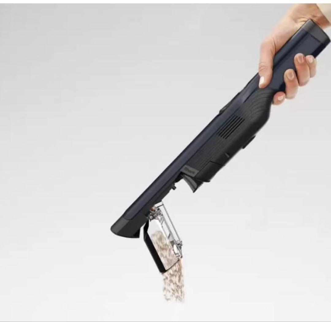 Shark充電式ハンディークリーナーWV210J車内大掃除