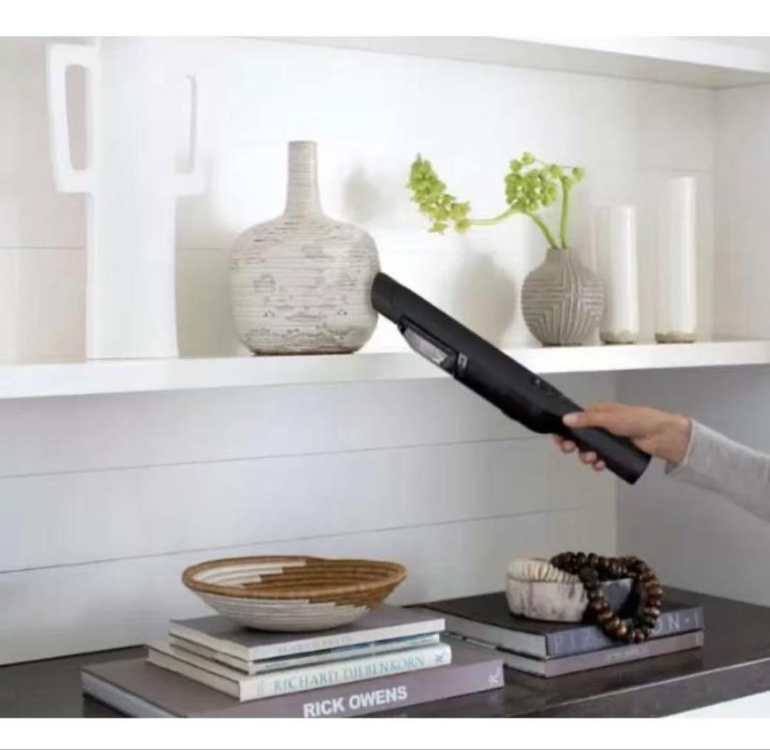 Shark充電式ハンディークリーナーWV210J車内大掃除