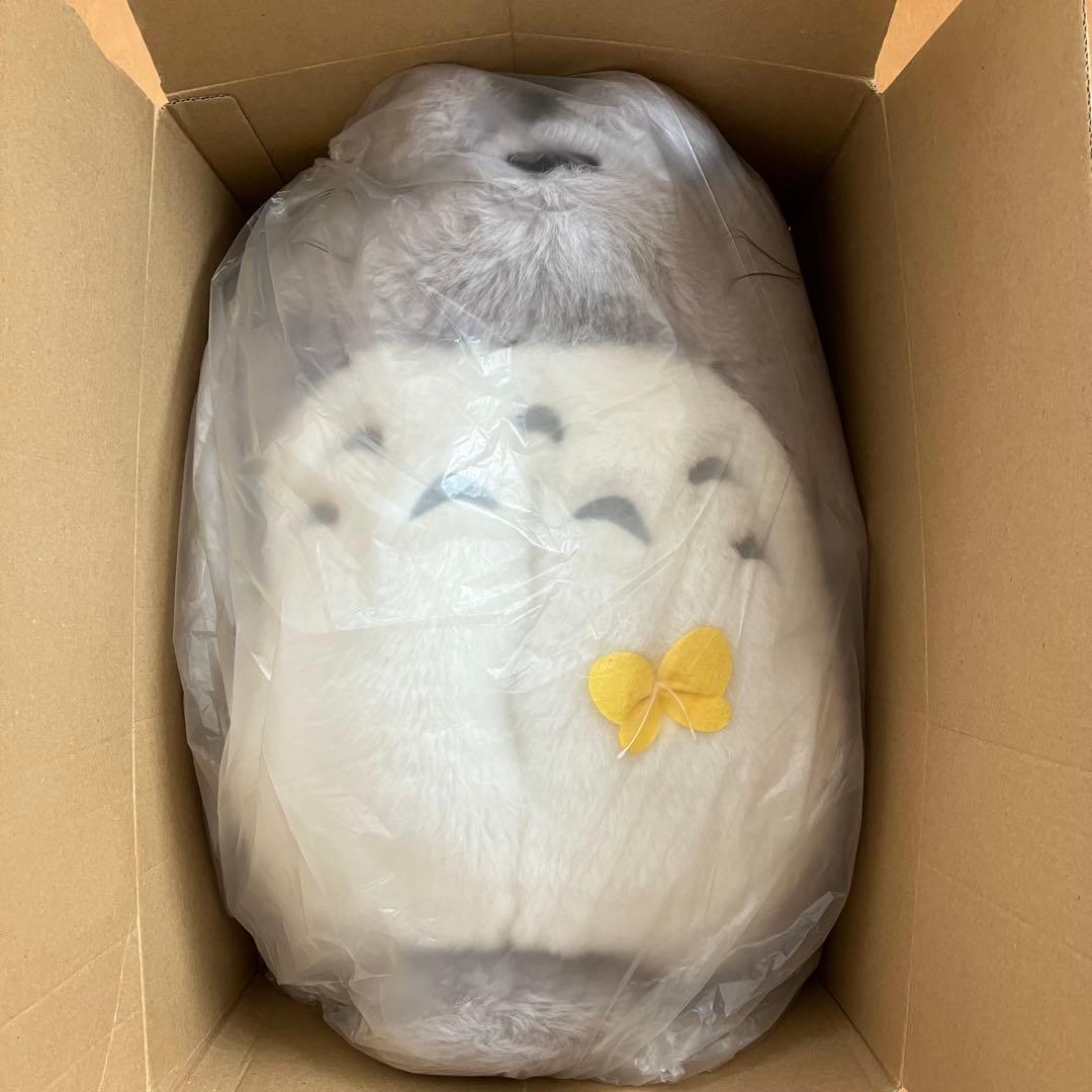 となりのトトロ ティッシュカバー ティッシュケース 大トトロ ぬいぐるみ