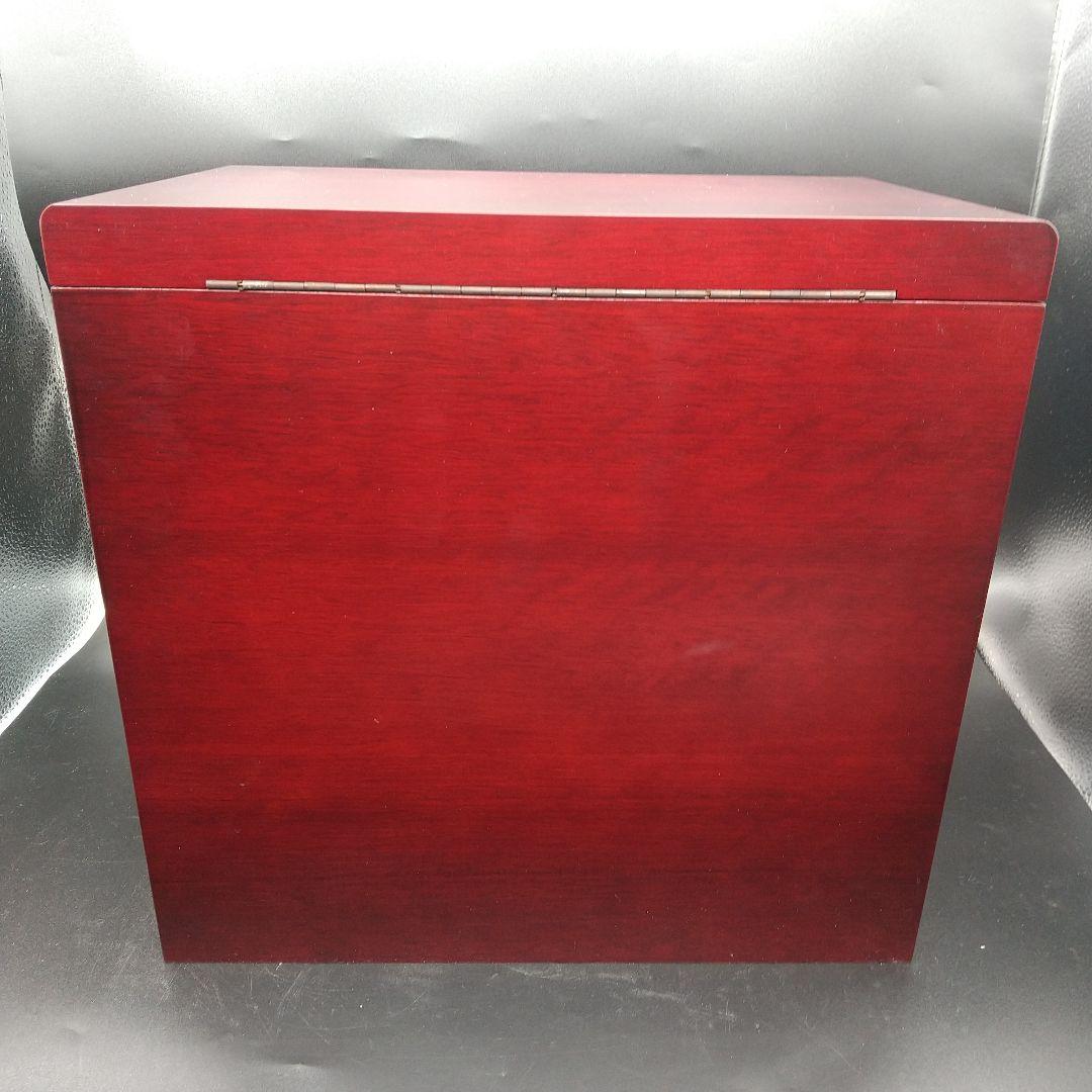 木製 ジュエリーケース 宝石箱 7引き出し アクセサリーボックス