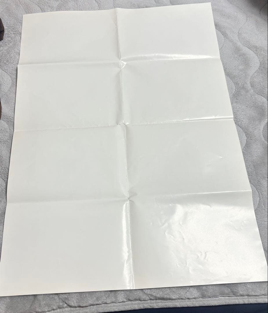 非売品 D.Gray-man トレーディングカードゲーム ポスター 2007年