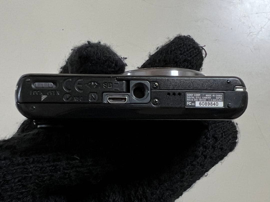 デジタルカメラ Sony Cyber-shot DSC-WX100