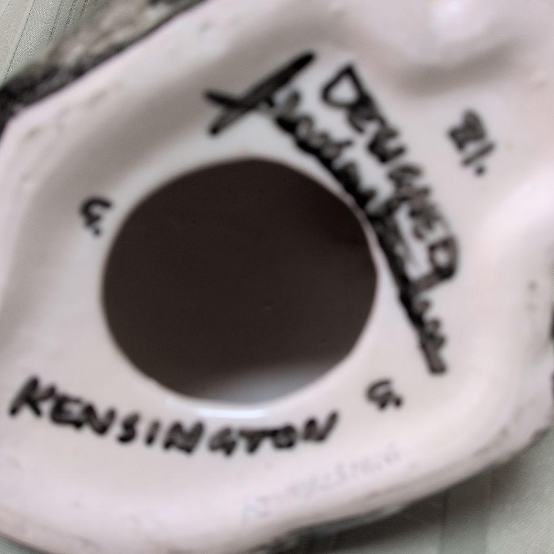 ウィンスタンレイ ケンジントンキャット☆貫入なしKensington No.21