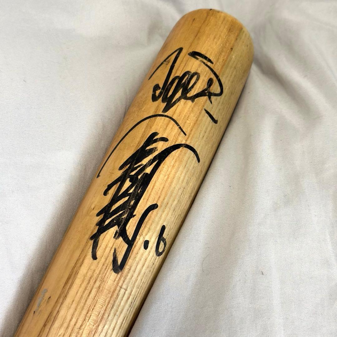 ★特別価格★阪神タイガース　岡田彰布さん　サイン入り　木製バット