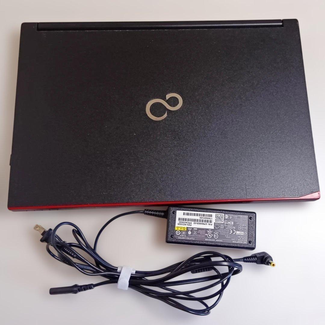 即日発送！即使用可ライフブック/Officeつき/快速SSD/DVDドライブ