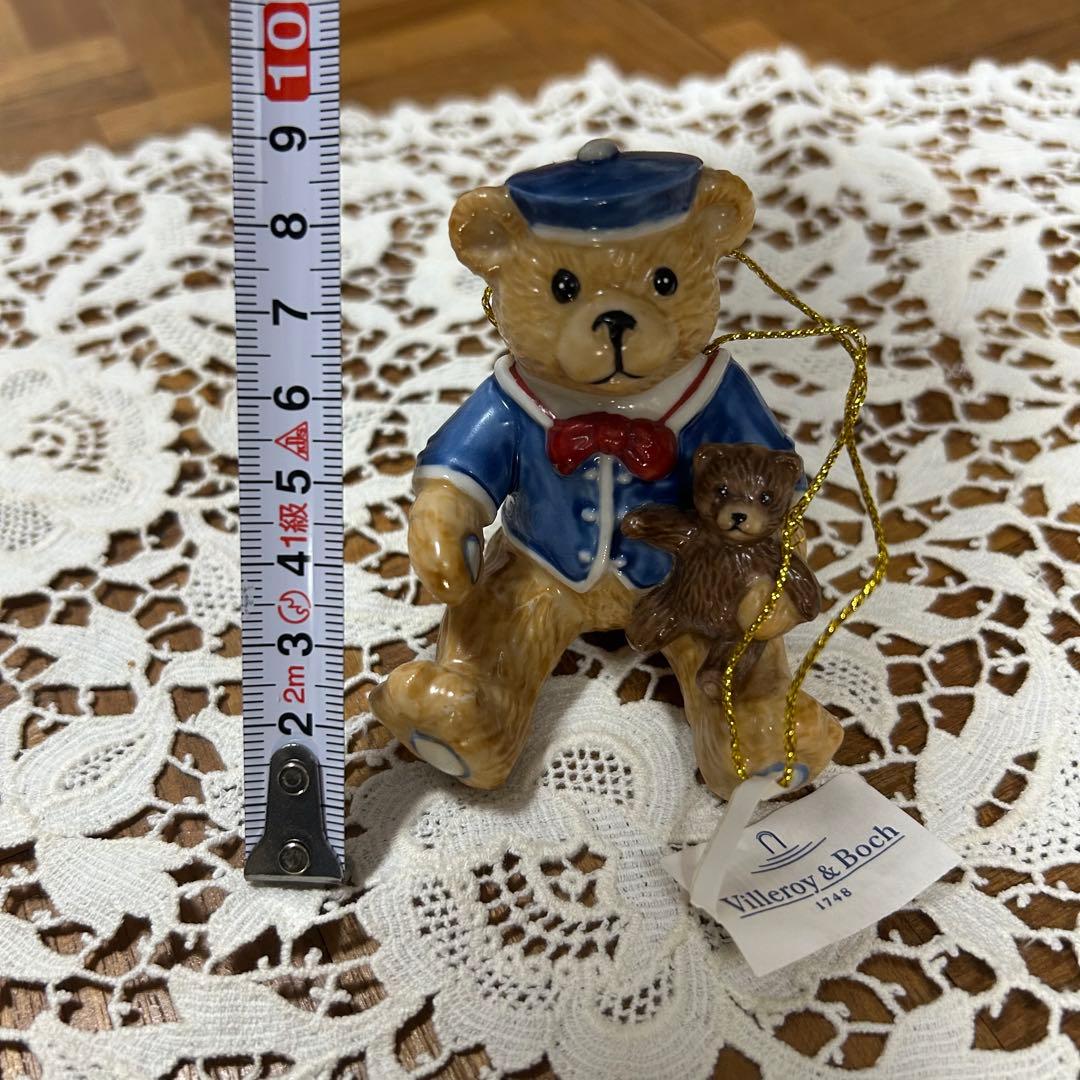 Villeroy&Boch　ビレロイボッホ　置物　クリスマス　オーナメント