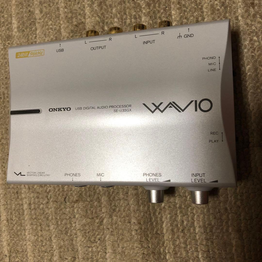 ONKYO USBデジタルオーディオプロセッサー SE-U33GX+