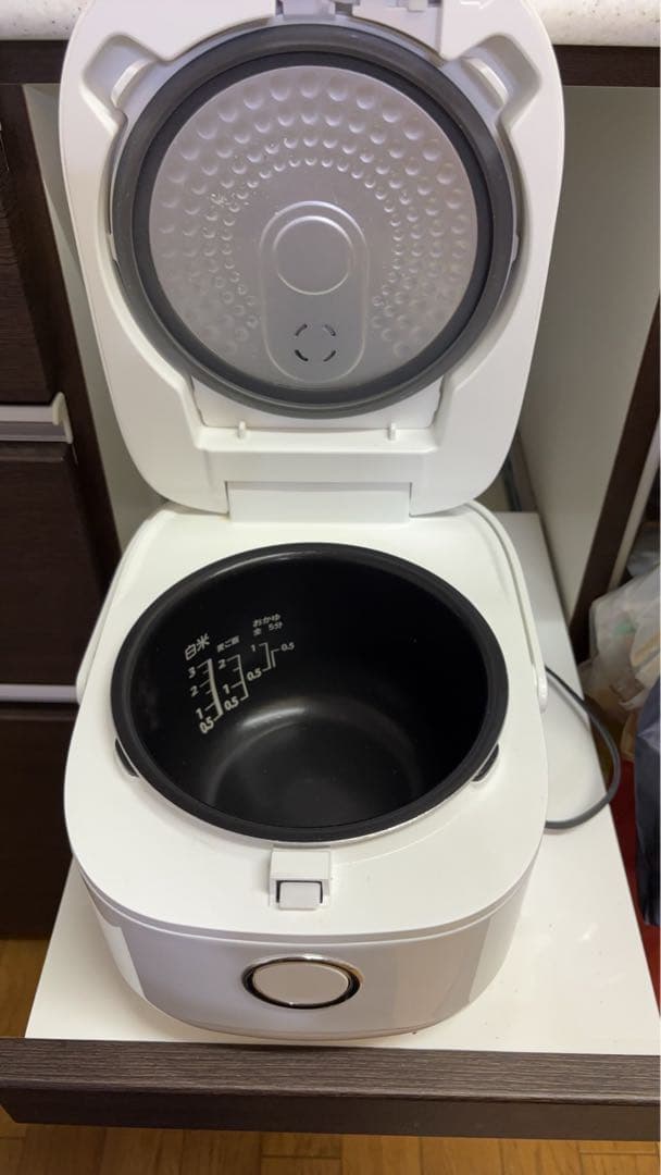 TOSHIBA IH炊飯器 ホワイト