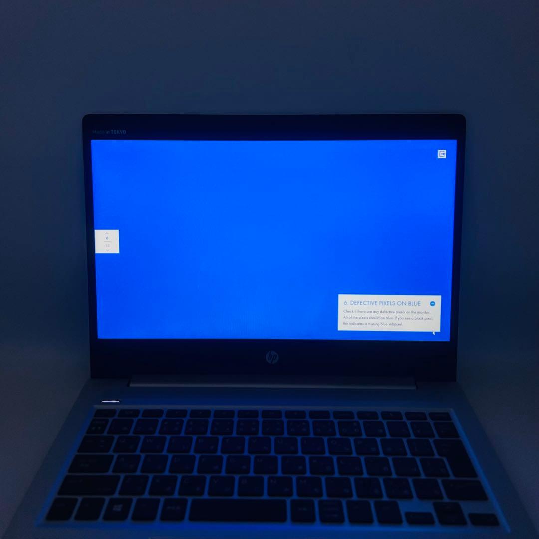 美品！HP ProBook 430 G6 第8世代