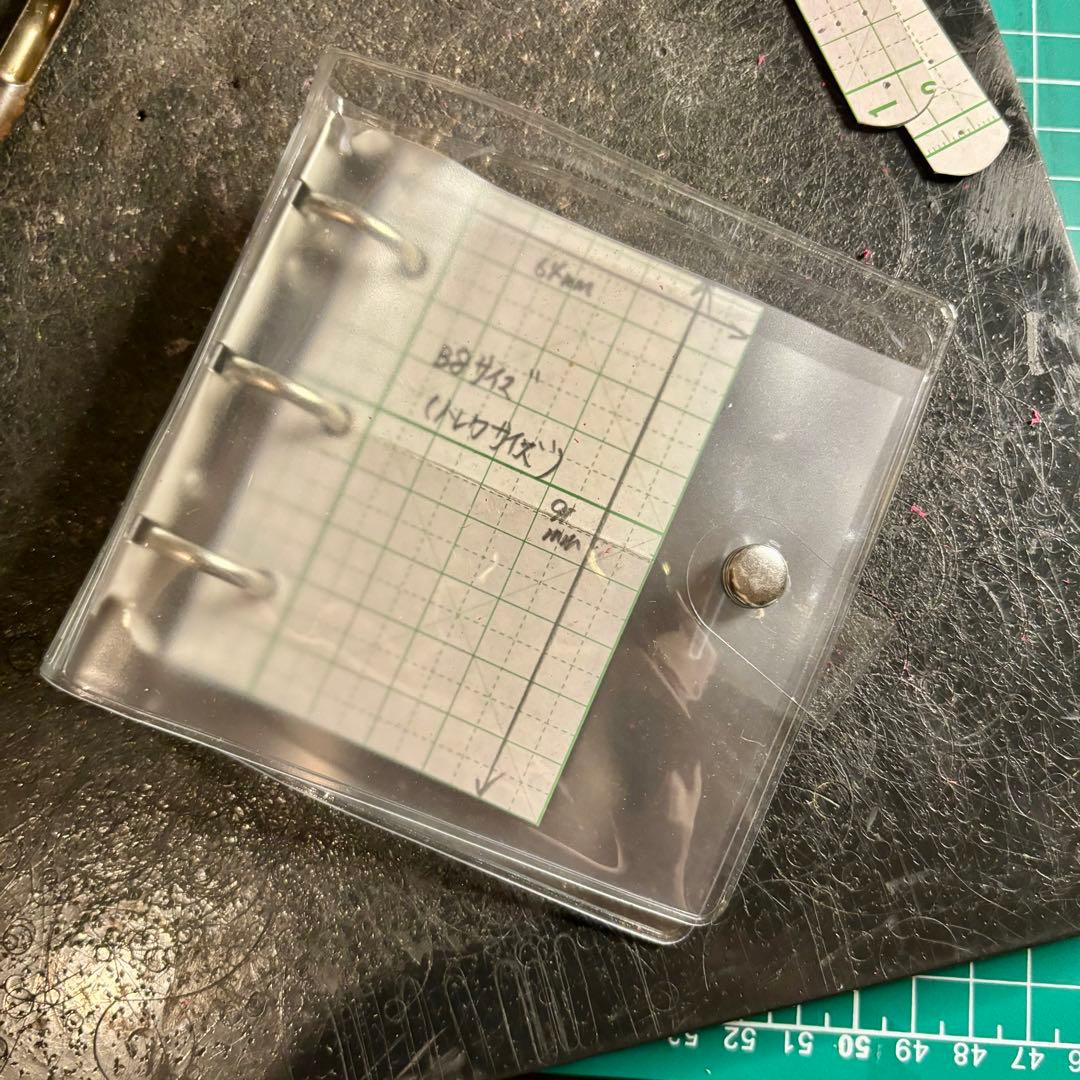 M 5ボックスリフィル（黒、シングルボタン）