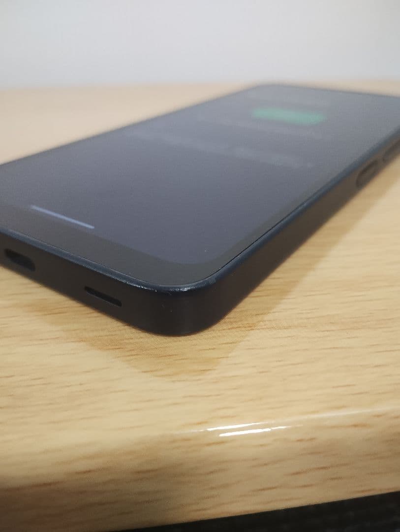 a*6様 スマホ　AQUOS wish 4　バッテリー良好　A403SH