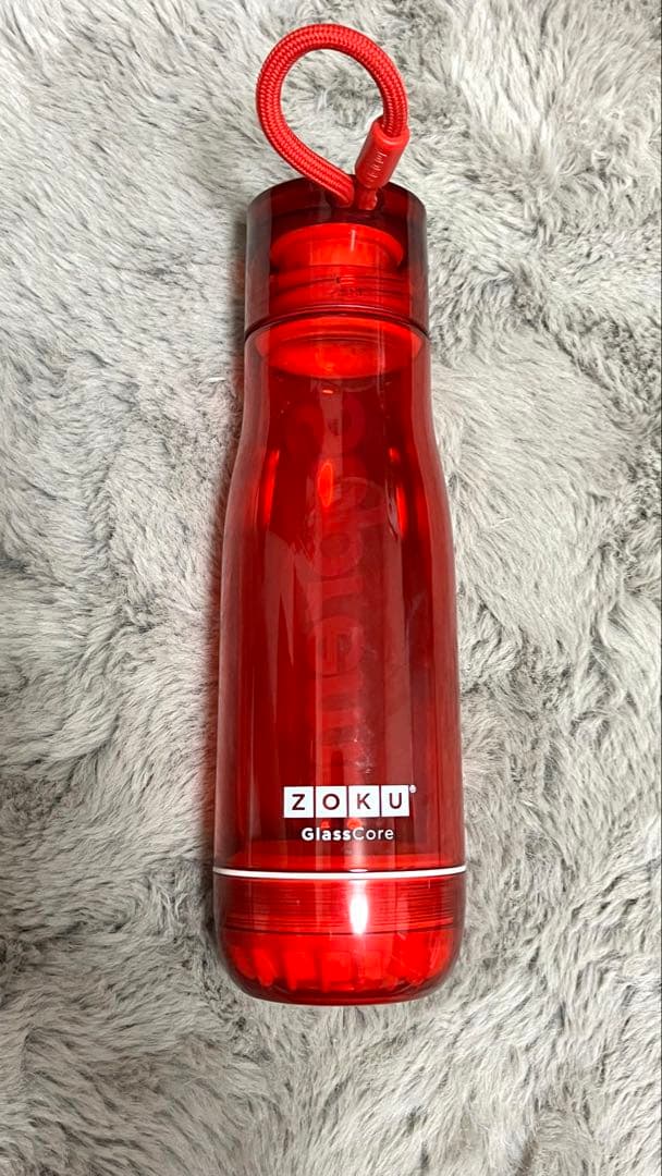 Supreme ZOKU Glasscore 赤い水筒