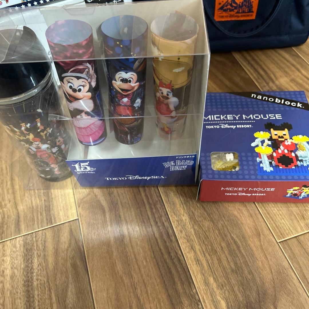 東京ディズニーミッキーリュックとフィギュアセット