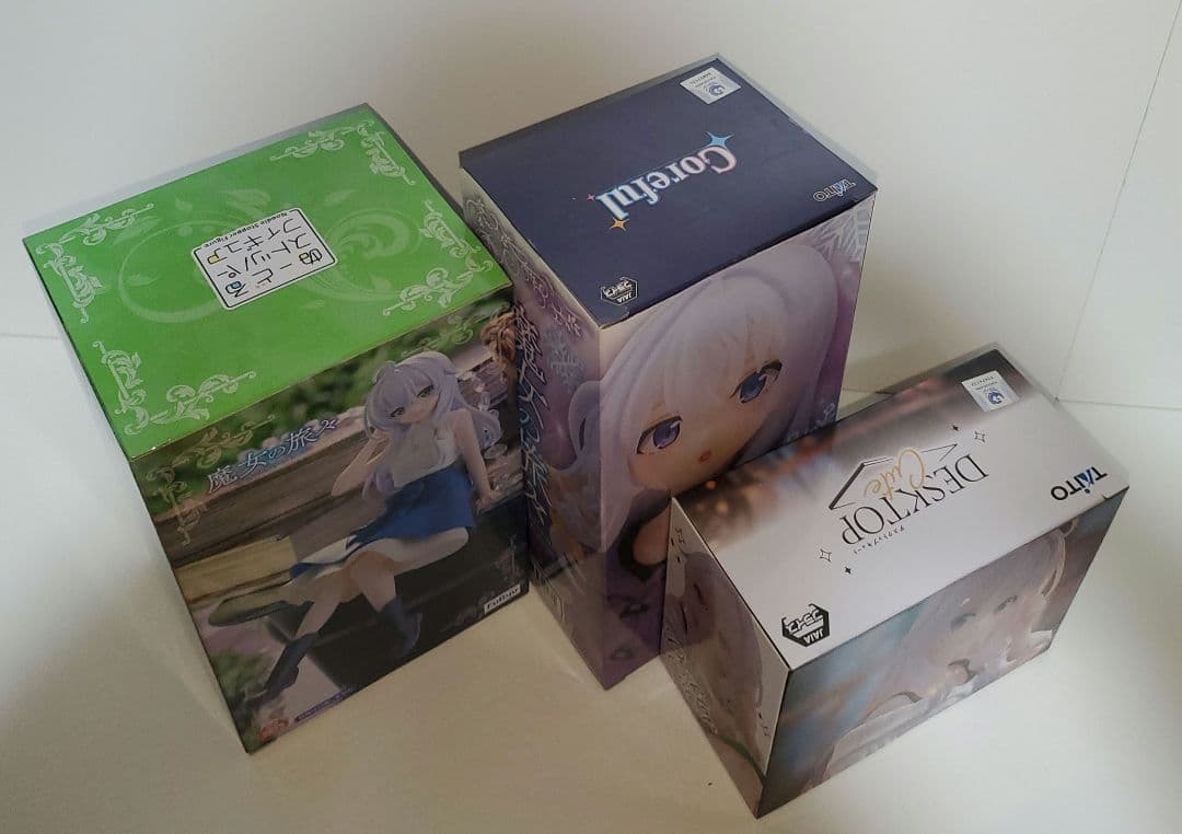 美少女プライズフィギュア 9点セット 初音ミク 着せ恋 フリーレン イレイナ