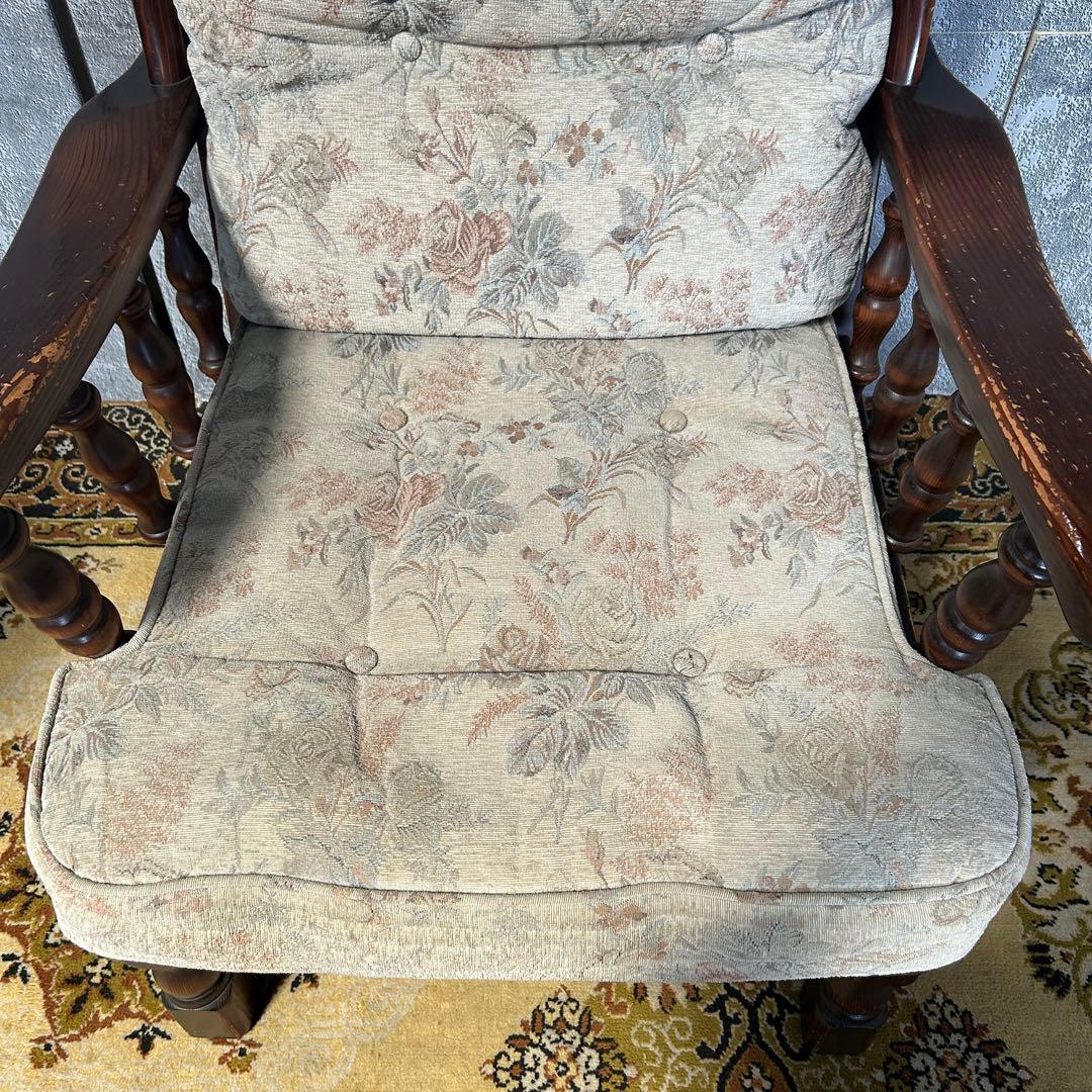 ꧁飛騨産業 HIDA꧂プロヴィンシャルリビングチェア2脚 ソファ いす イス