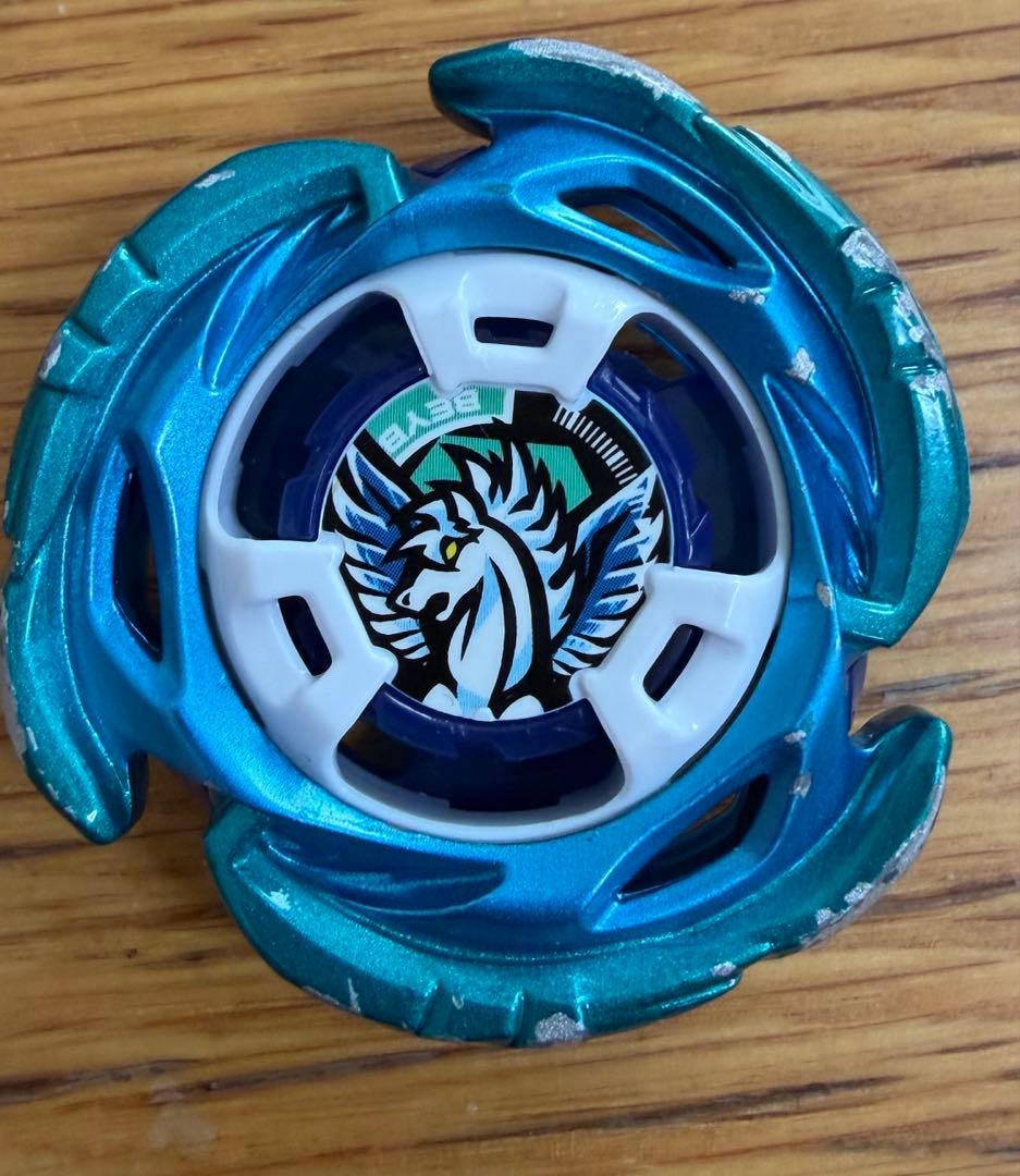 ベイブレードX エアロペガサス3-70A ダブルメタルコート ブルー×グリーン