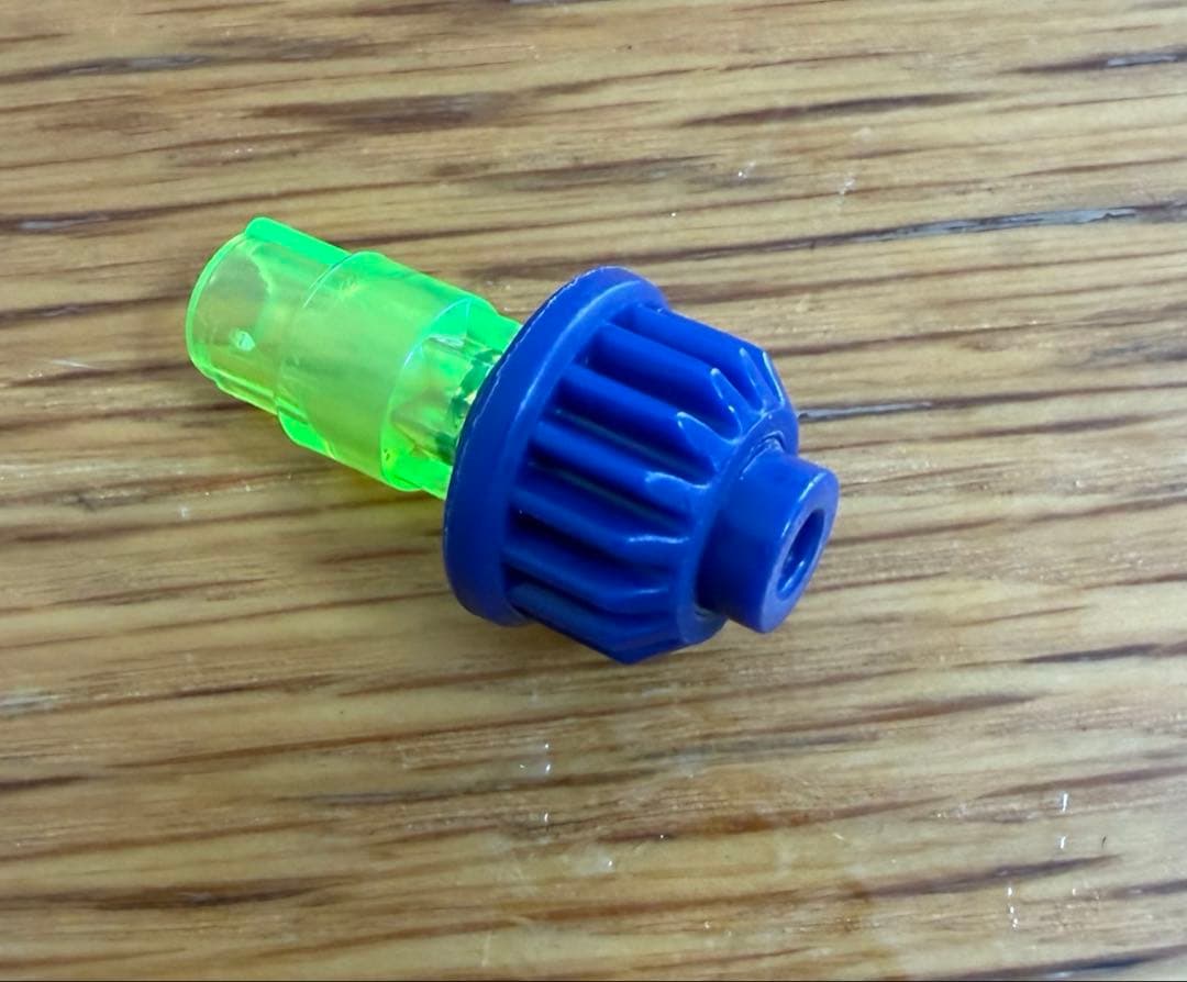 ベイブレードX エアロペガサス3-70A ダブルメタルコート ブルー×グリーン