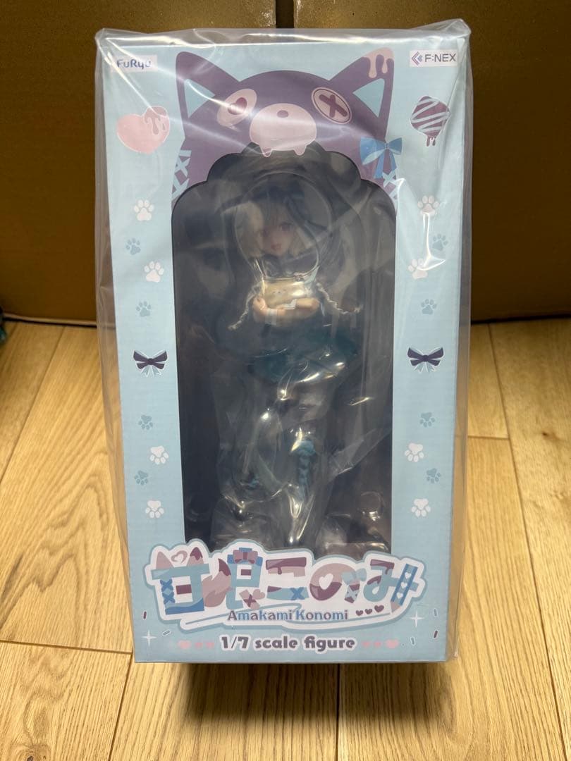 フリュー F:NEX 甘狼このみ 1/7スケールフィギュア