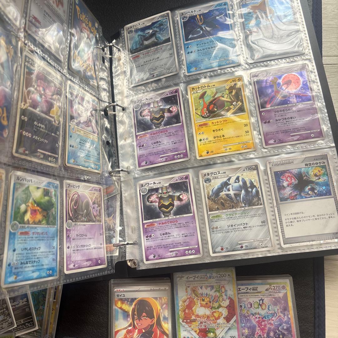 【ポケカ】引退品まとめ売り　ポケモンカード(ゼイユ、カイリュー、ニンフィアなど)