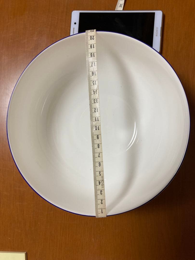 未使用ウエッジウッド　ブループラム　サラダボウル　England