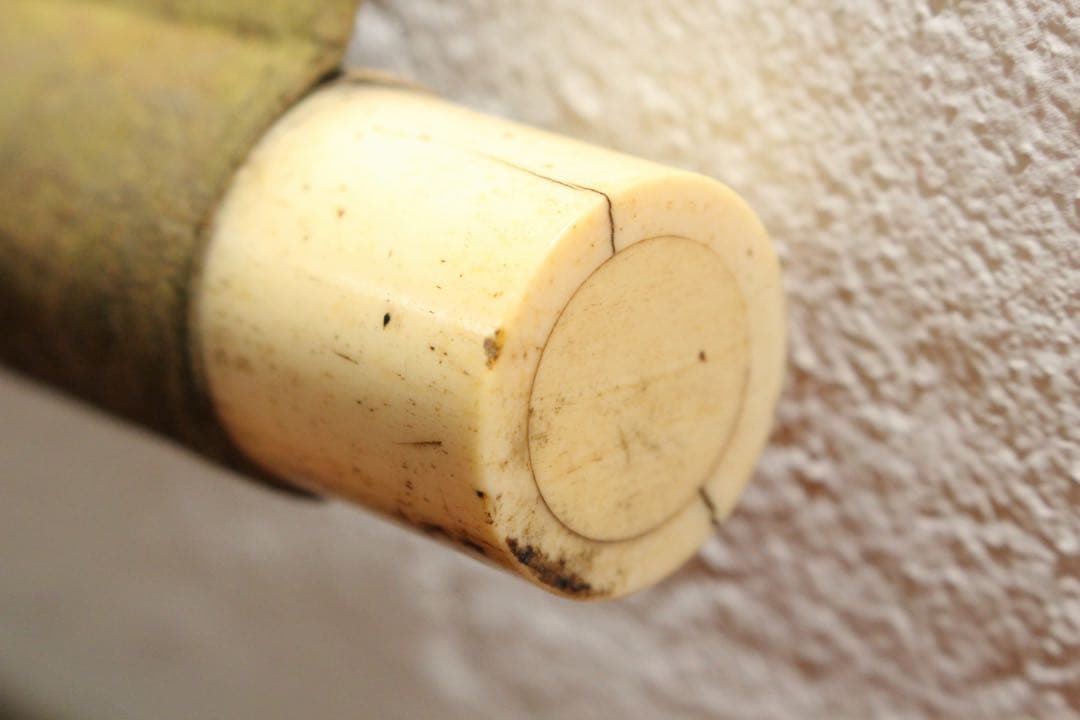 No5744掛軸　越後国長岡市山田町稲荷社印　二字書　紙本　神道　護符　送料無料