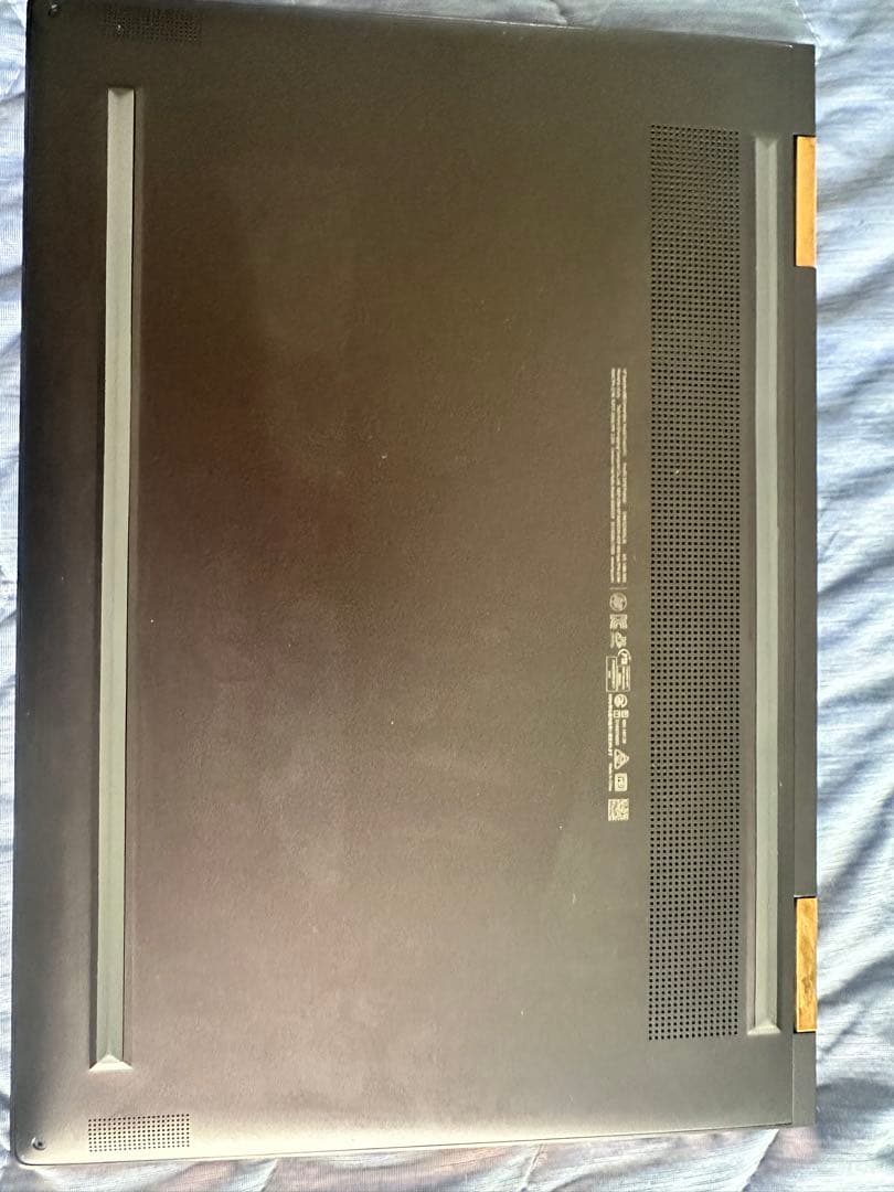 HP SPECTRE ノートPC ダークグレー タッチスクリーン