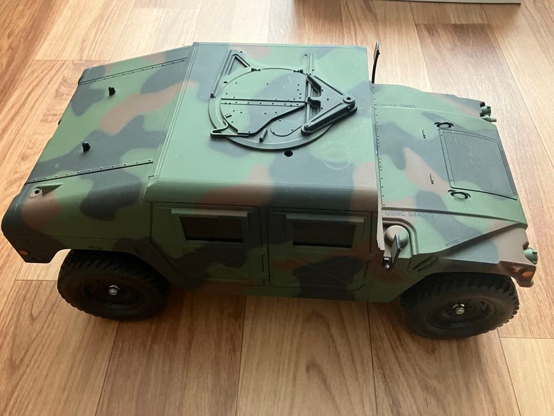 【当時物・超希少】TAMIYA M1025 Hummer RCモデル