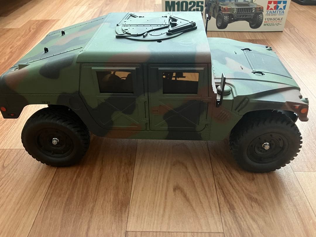 【当時物・超希少】TAMIYA M1025 Hummer RCモデル