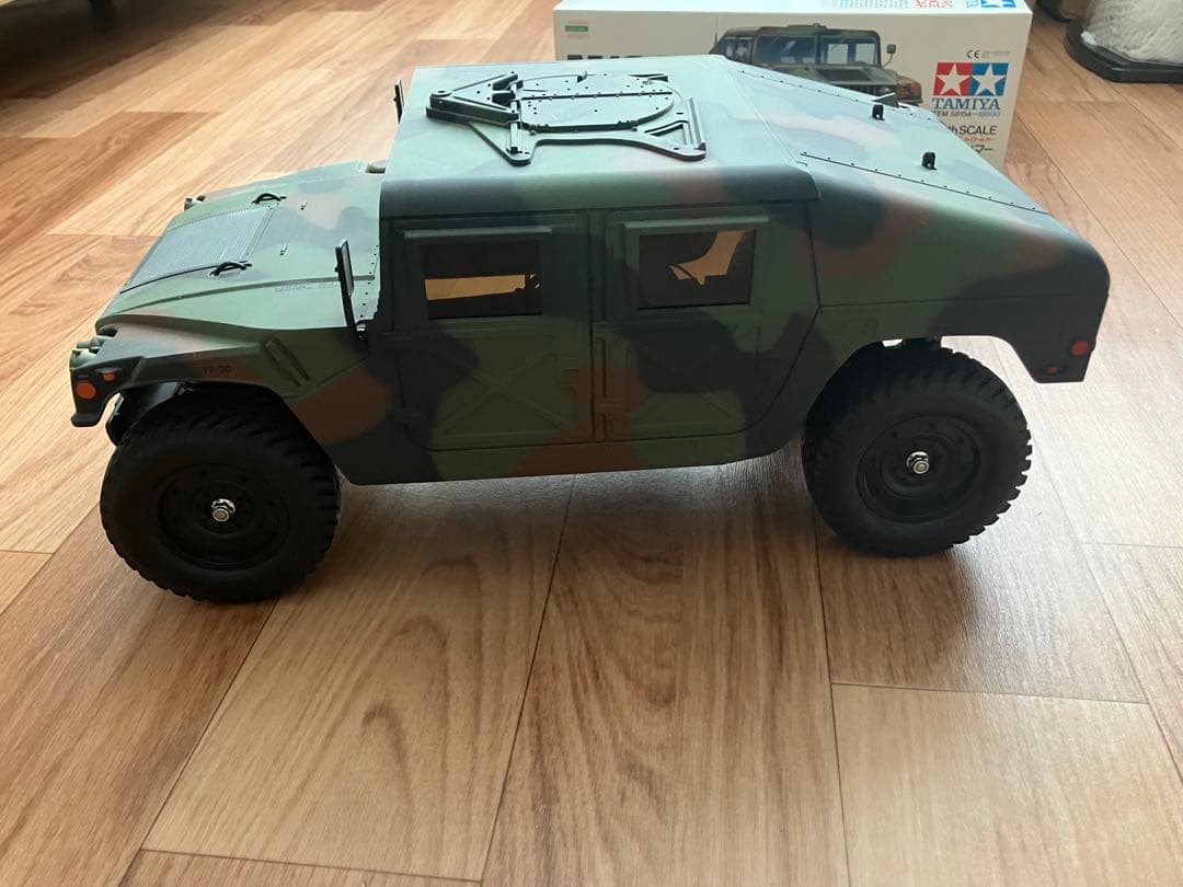 【当時物・超希少】TAMIYA M1025 Hummer RCモデル