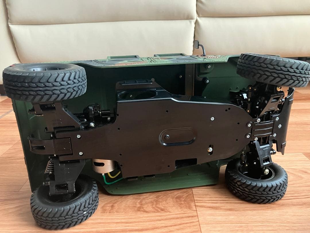 【当時物・超希少】TAMIYA M1025 Hummer RCモデル