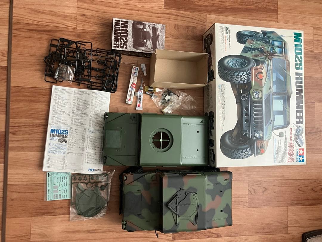 【当時物・超希少】TAMIYA M1025 Hummer RCモデル
