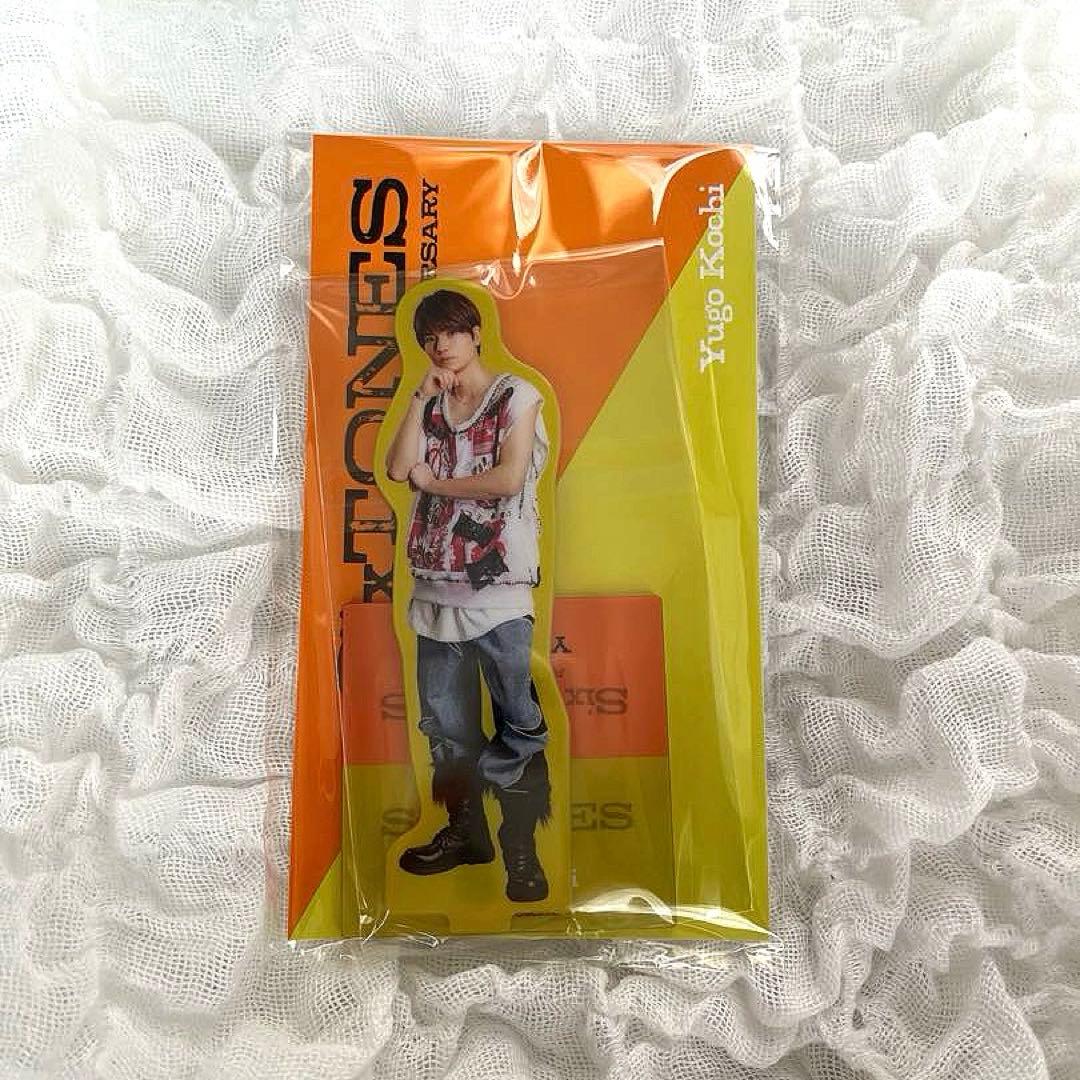 【新品未開封】SixTONES AnniVERSARYアクリルスタンド 6種