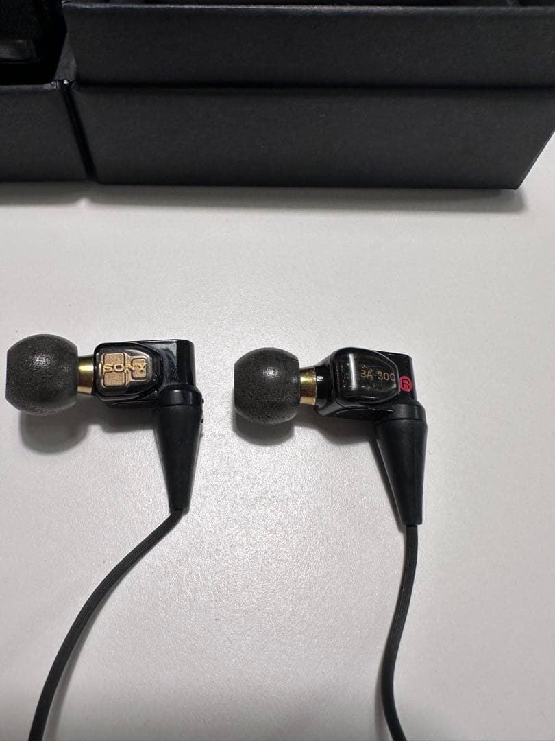 SONY XBA-300 有線イヤホン